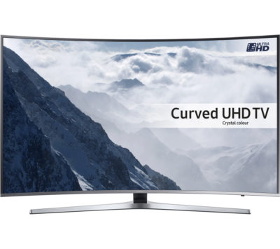 65  SAMSUNG  UE65KU6680 Smart 4k Ultra HD HDR  Curved LED TV